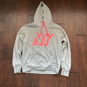 Cotton:On Gray and Pink Sweatshirt NY design